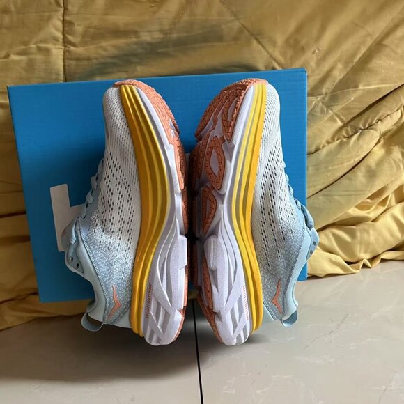 Hoka One One Women's Blue multi Trainers - Picture 5 of 8